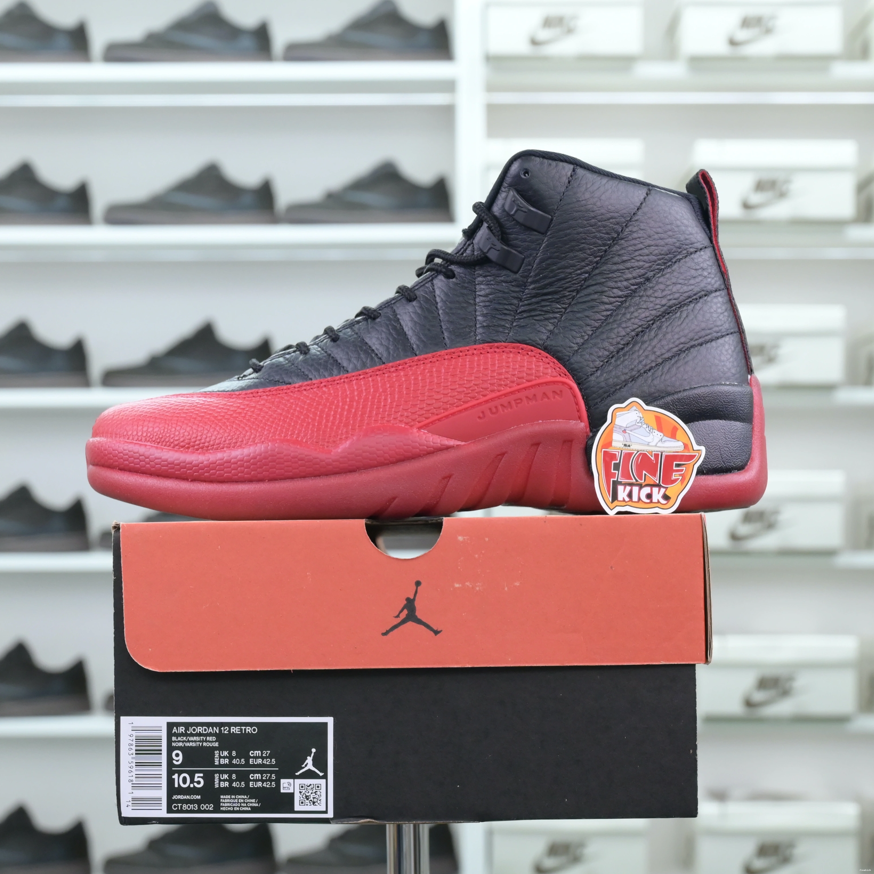 Air Jordan Game 12 2025 Flu 1019